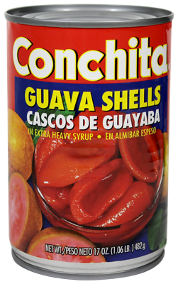 Guava Shells  in Syrup by Conchita. 16 oz